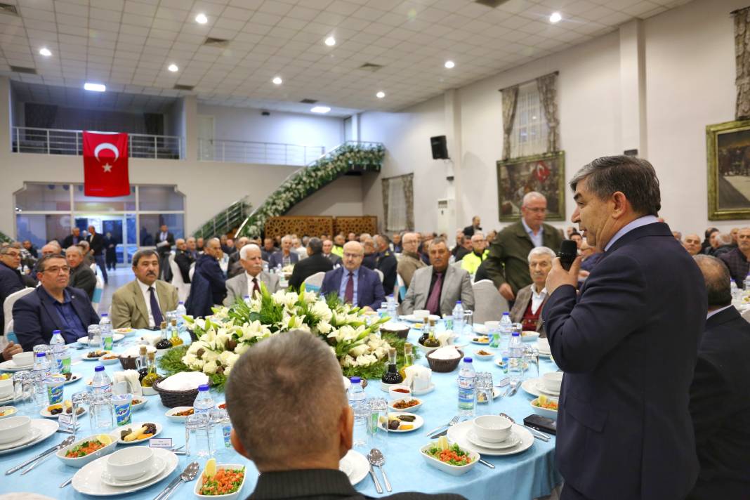 Emekli polisler iftarda buluştu 2